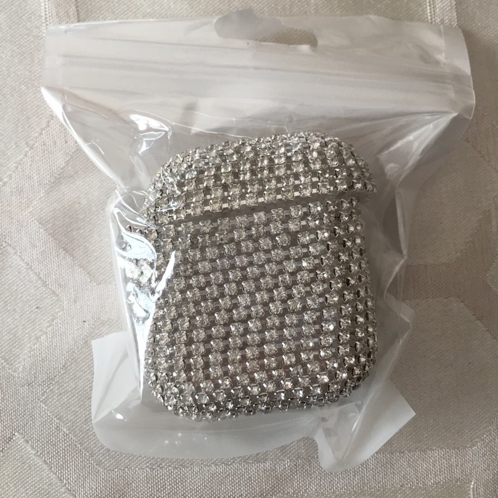 LAST ONE HOST PICK NWT Rhinestone Air Pod Case - Picture 3 of 3